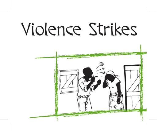 Violence strikes