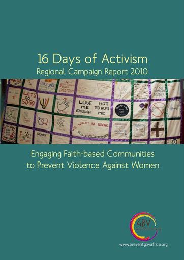 16 DAYS REPORT 2010 FINAL